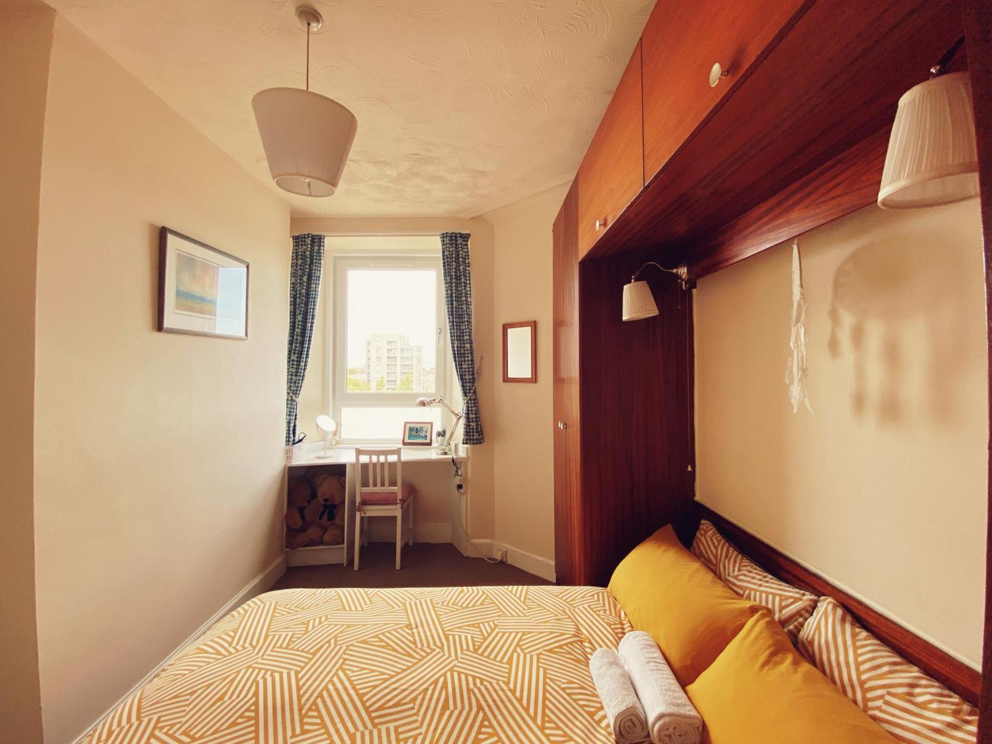Edinburgh Meadowbank 1-Bedroom Flat Exterior photo