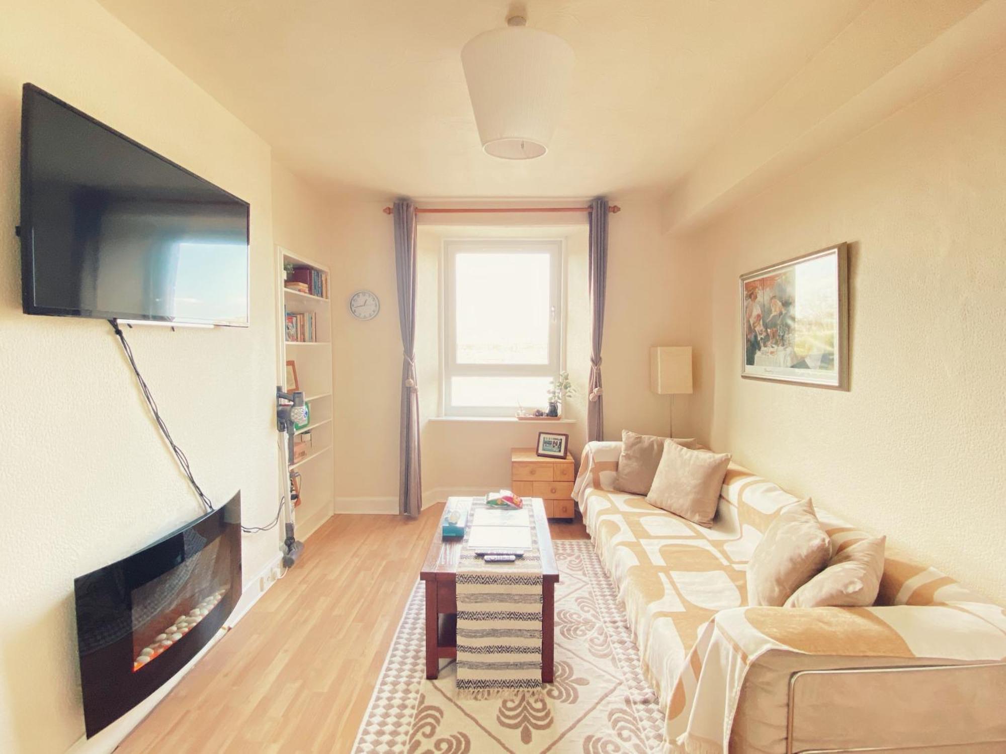 Edinburgh Meadowbank 1-Bedroom Flat Exterior photo