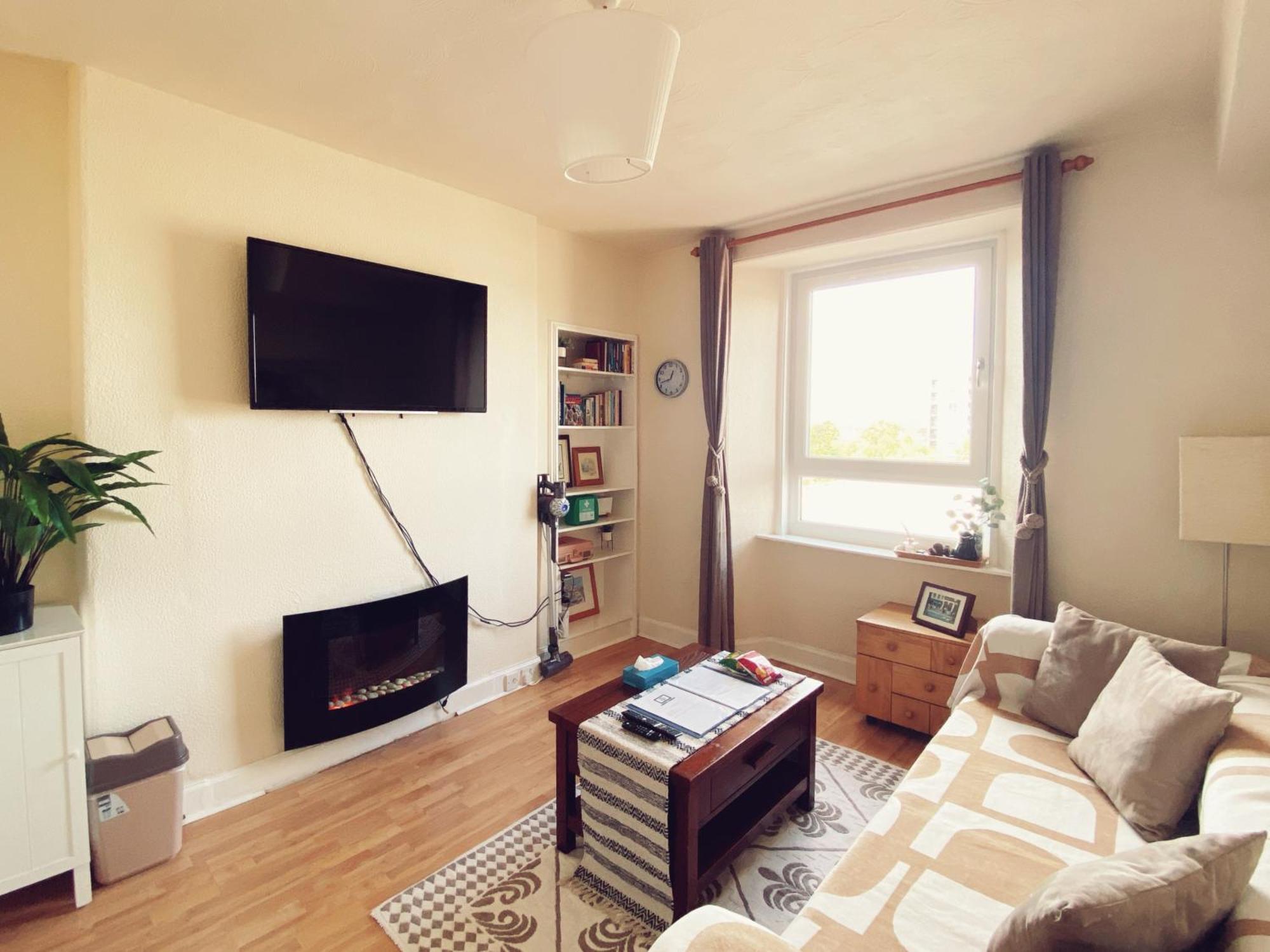 Edinburgh Meadowbank 1-Bedroom Flat Exterior photo
